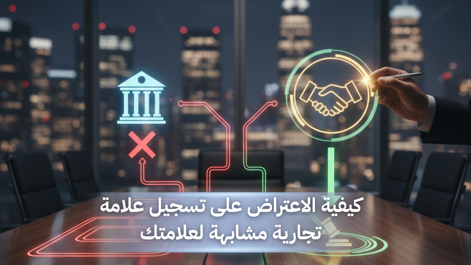 الاعتراض على علامة تجارية