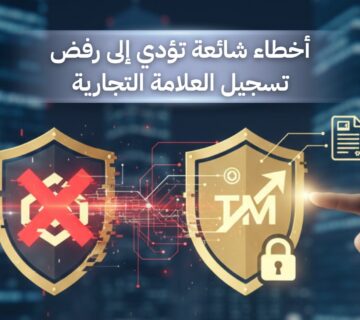 رفض تسجيل علامة تجارية