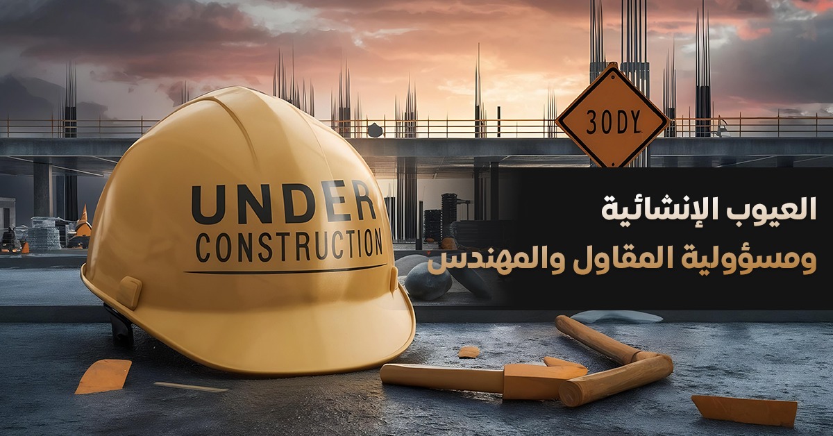 العيوب الإنشائية
