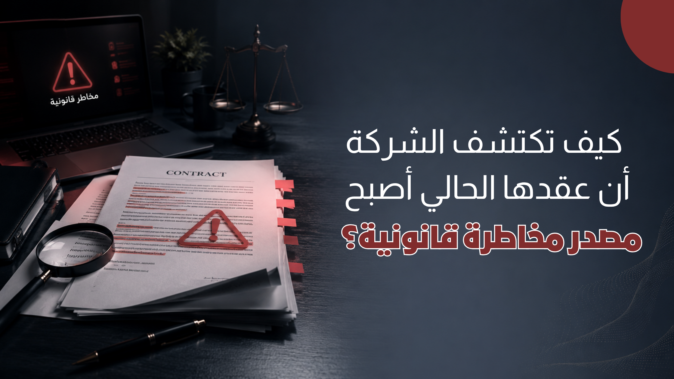 مراجعة عقود الشركات