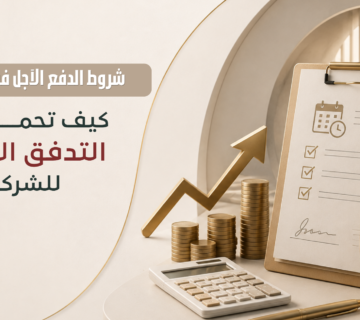 شروط الدفع الآجل في العقود