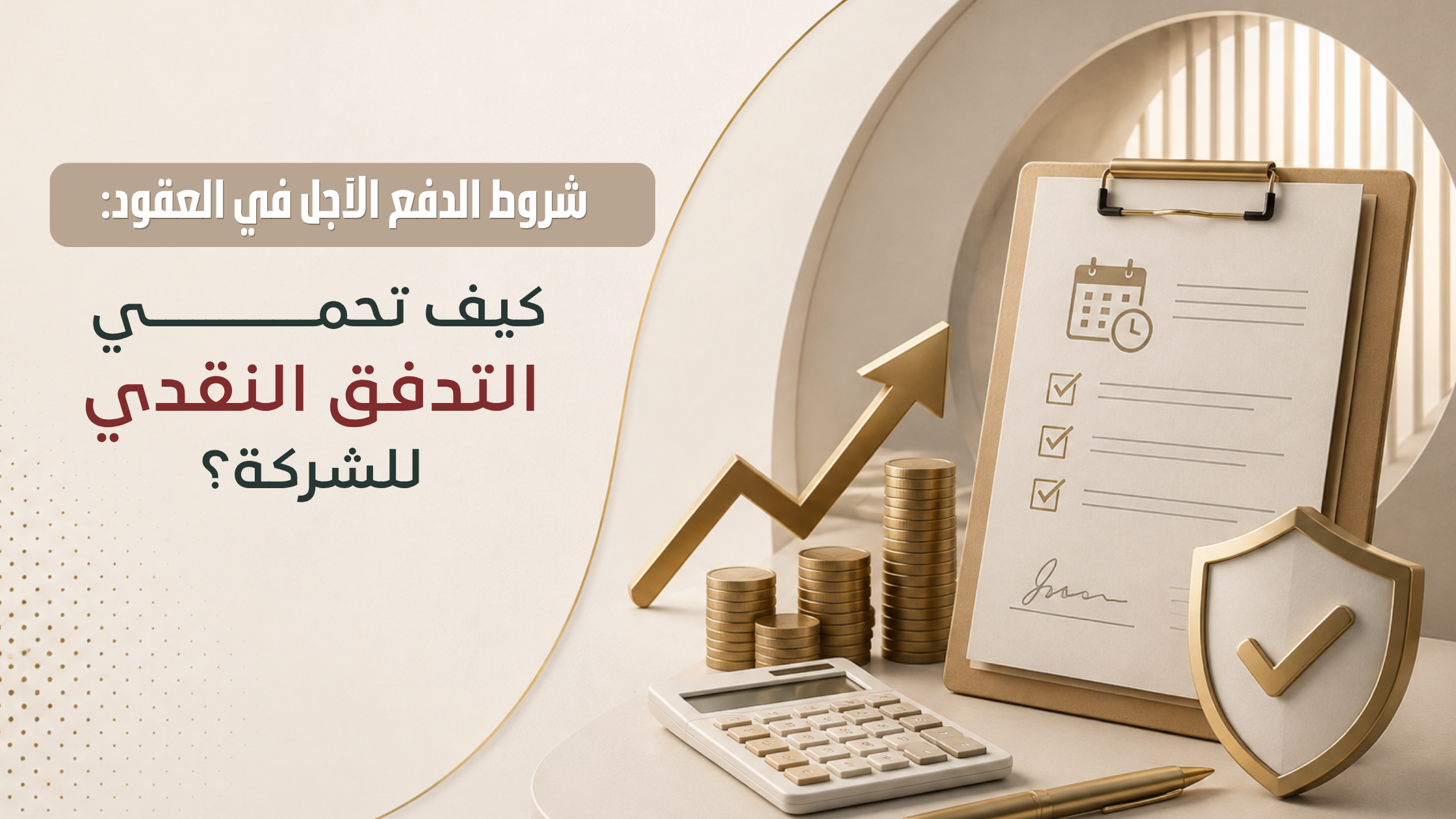 شروط الدفع الآجل في العقود