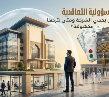 سقف المسؤولية التعاقدية