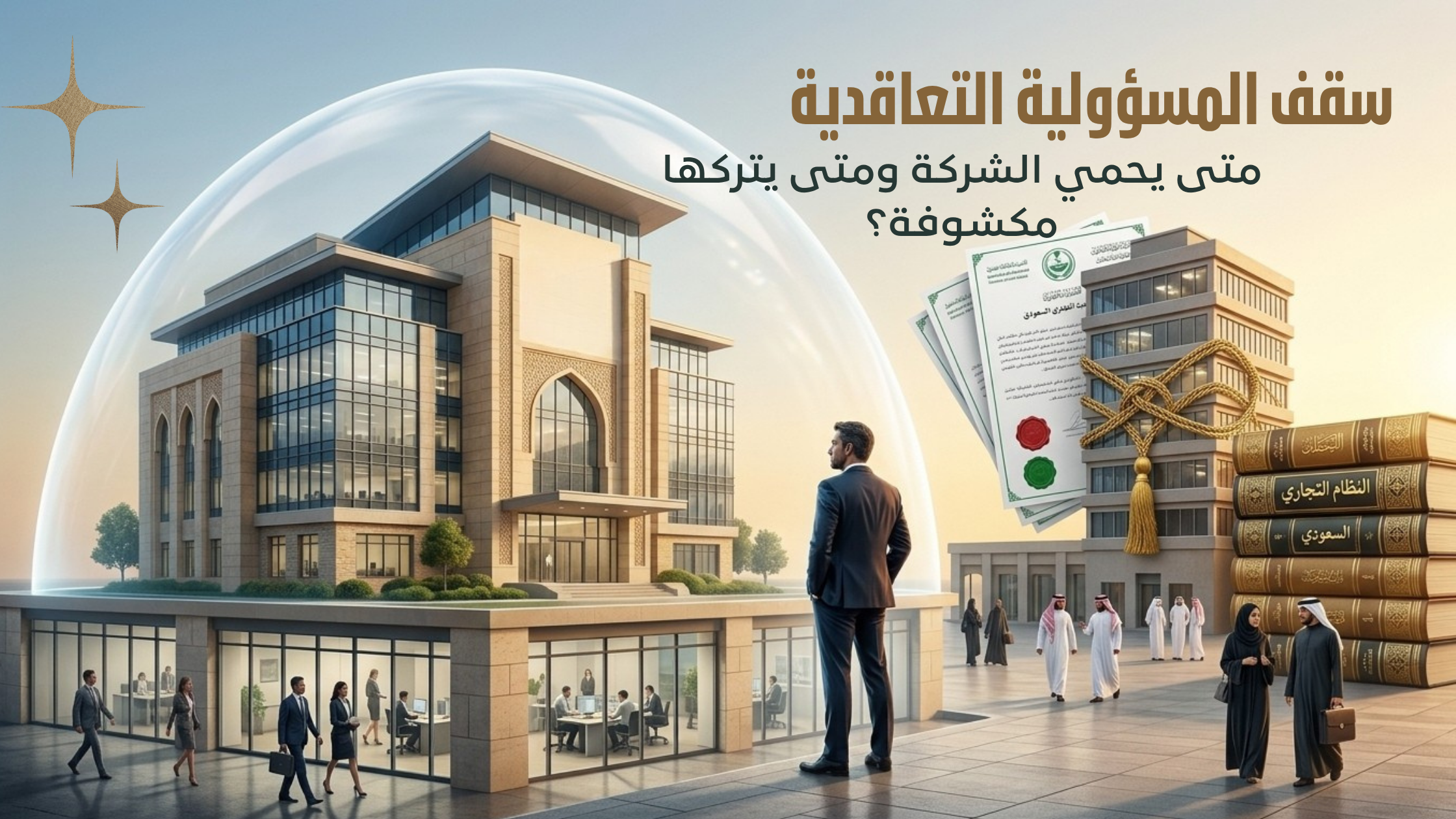 سقف المسؤولية التعاقدية