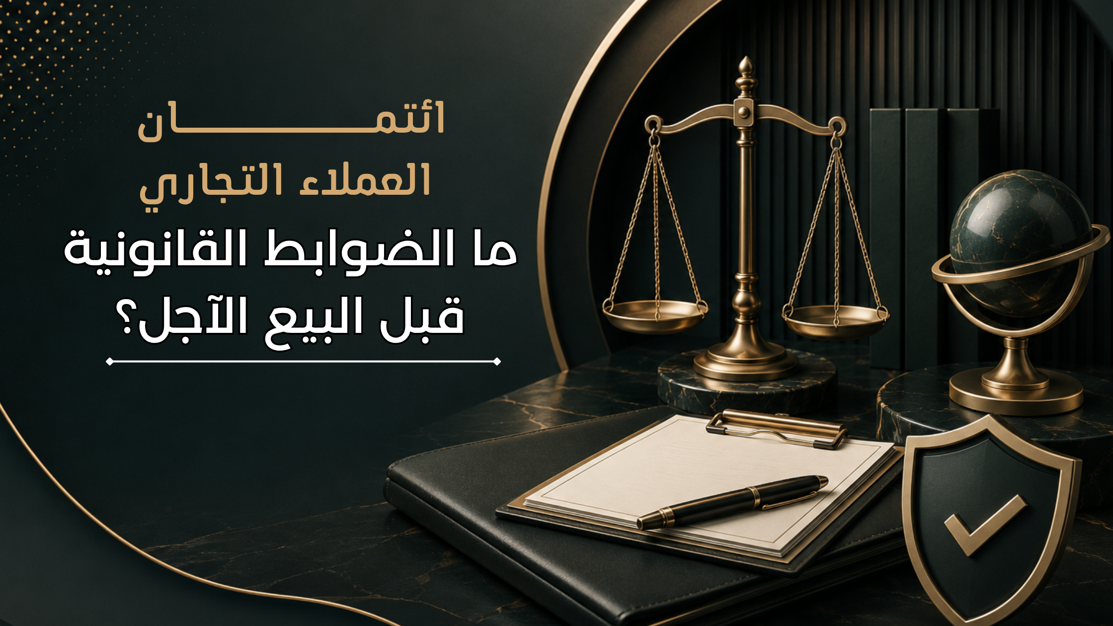 البيع الآجل للعملاء التجاريين
