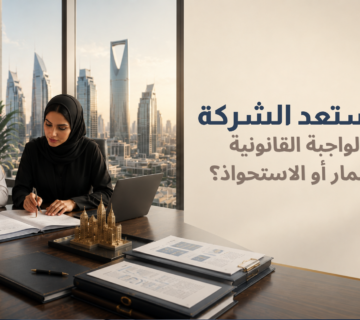 تستعد الشركة للعناية الواجبة القانونية